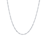 Twisty Chain Necklace