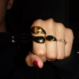 Tiger Eye Ring