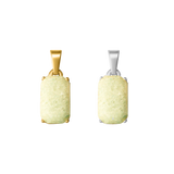 Light Green Stone Pendant Charm