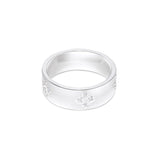 Diamond Flower Ring