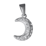 Diamond Moon Charm