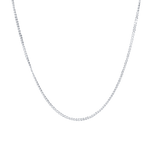 2mm Cuban Chain Necklace