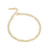 Gold Figaro Anklet