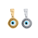 Small Round Evil Eye Charm