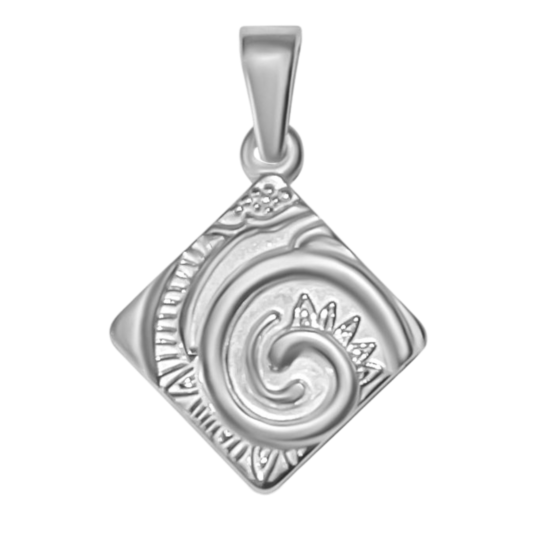 Spiral Square Charm