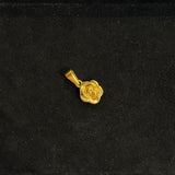 Rose Petal Charm Pendant