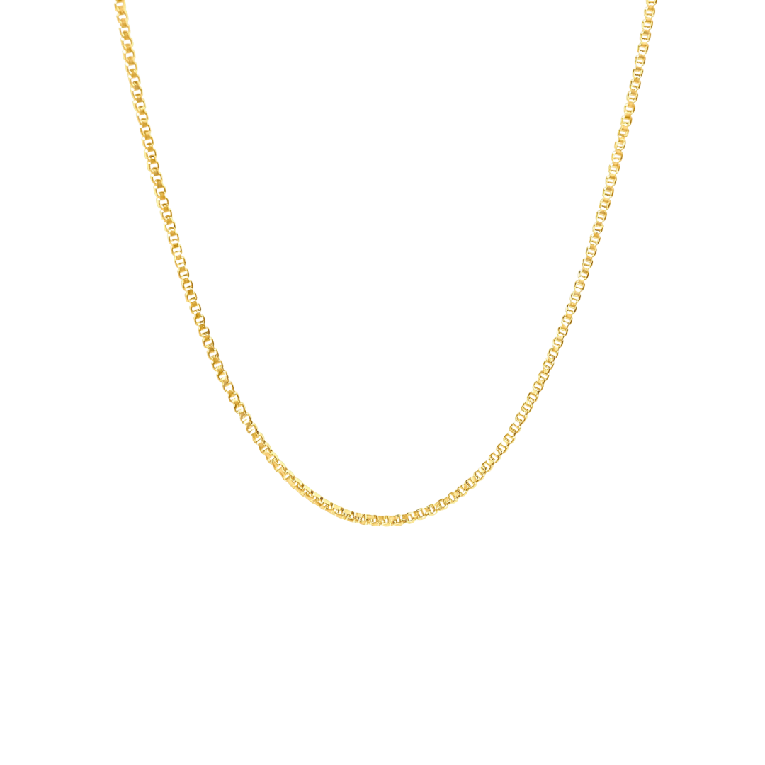 Box Chain Necklace