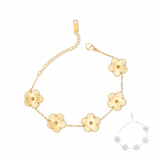 Dainty Flower Bracelet