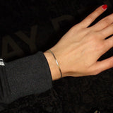 2mm Snake Chain Bracelet