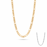 5mm Figaro Chain Necklace