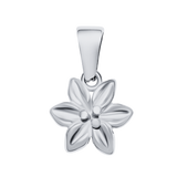 Small Flower Pendant Charm