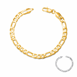 5mm Figaro Bracelet