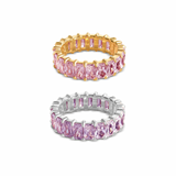 Pink Eternity Ring