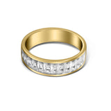 Gold Paved Eternity Ring