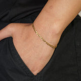 Thin Figaro Bracelet