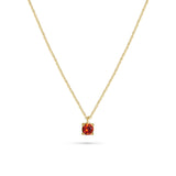 Red Diamond Necklace