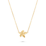 Flower Pearl Necklace