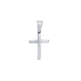 Flat Simple Cross Pendant