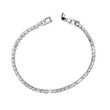 3mm Tennis Chain Bracelet