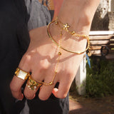 Green Stones Ring