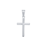 Beveled Cross Pendant