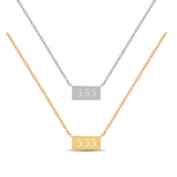 Angel Number Necklaces (111 - 999)