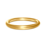 Thick Simple Bangle