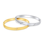 Diamond Lines Bangle