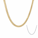 6mm Cuban Chain Necklace