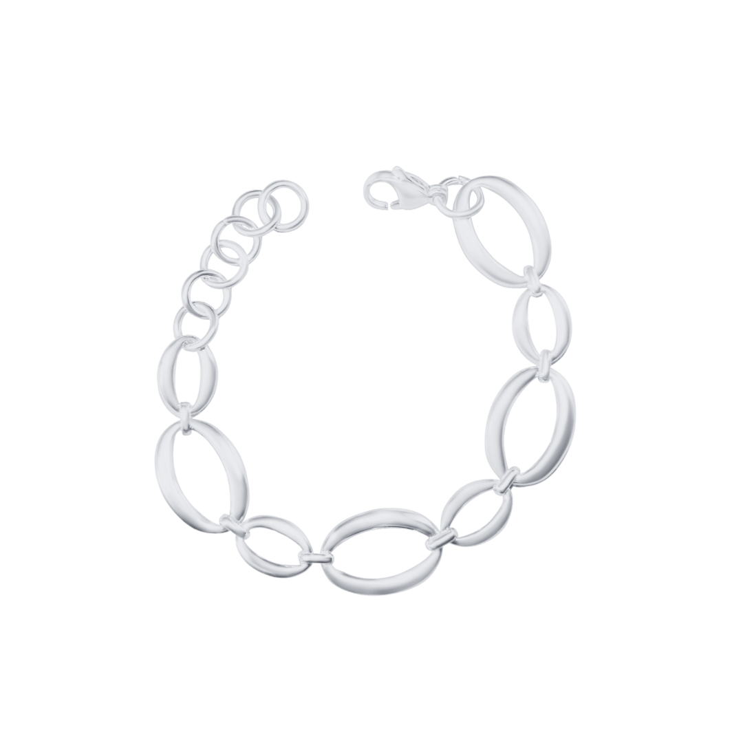Round Chunky Link Bracelet