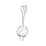 Charm Bar Belly Ring