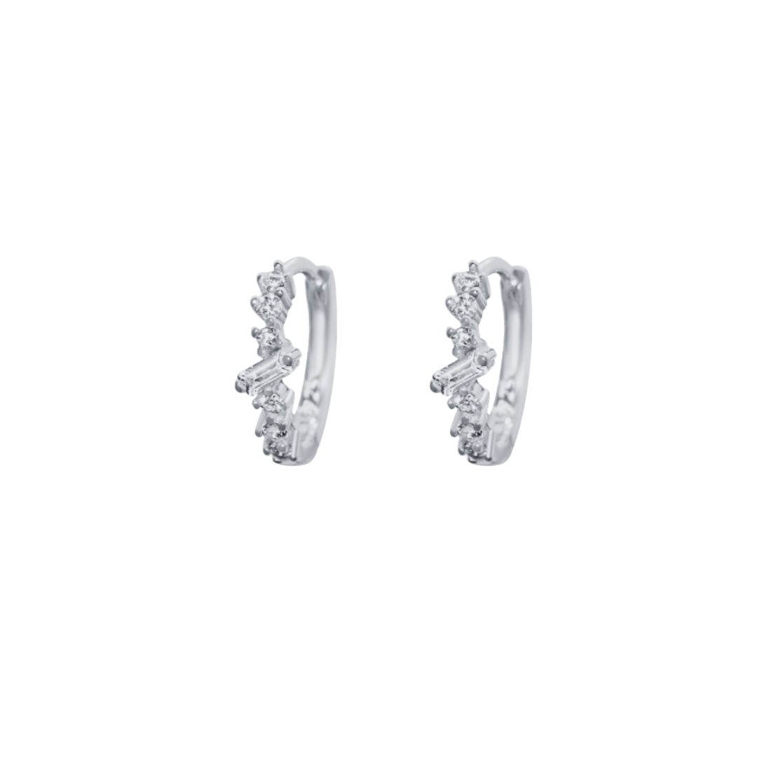 Diamond Huggies Stack