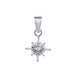 8 Pointed Star Pendant Charm