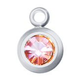 Round Birth Stone Charms