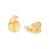 Chunk Stud Earrings
