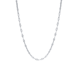Stamped Link Necklace