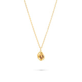 Brown Stone Necklace