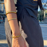 Scattered Diamonds Bangle