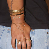 Patterned Clip-On Bangles