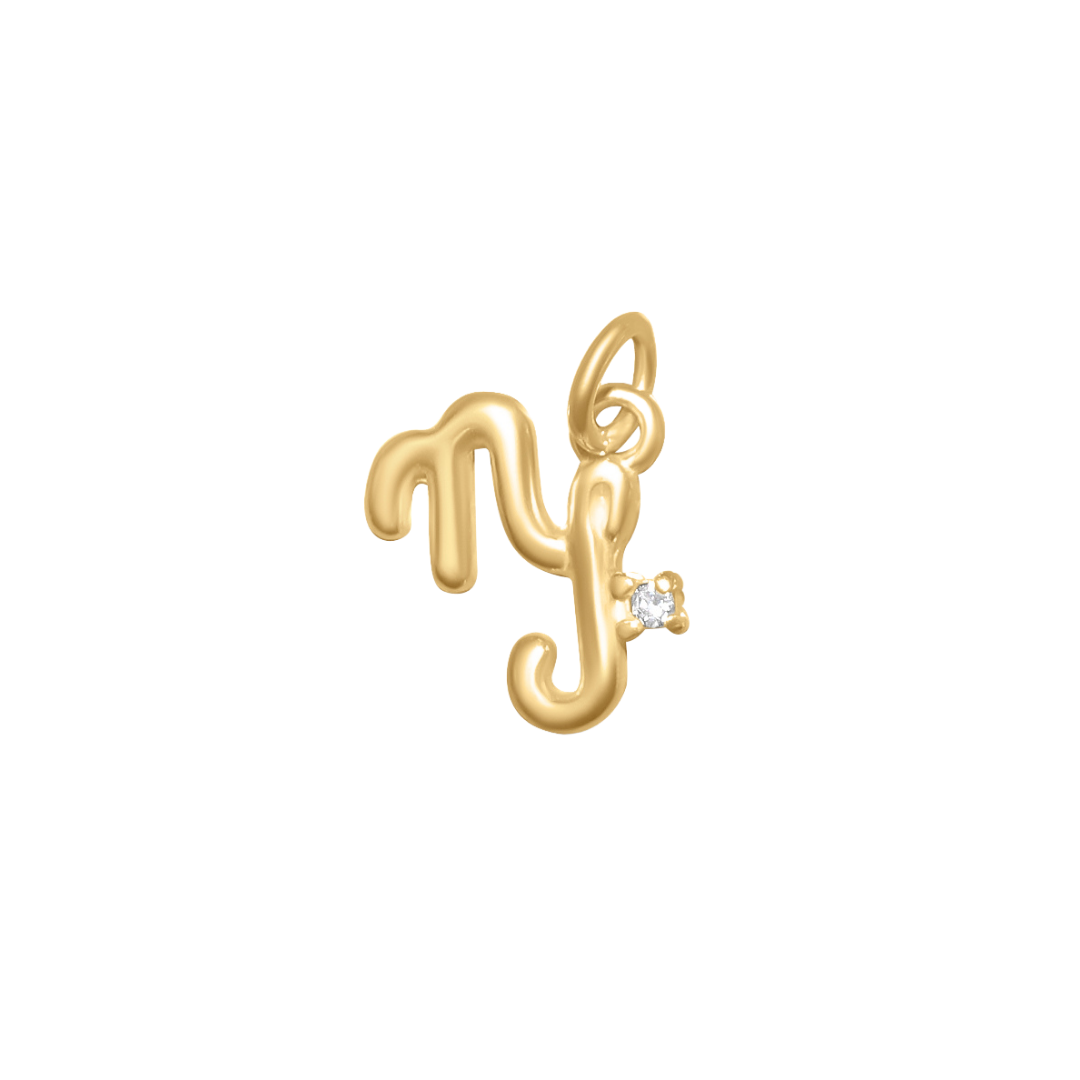 Simple Star Sign with Diamond