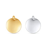 Blank Circle Charm