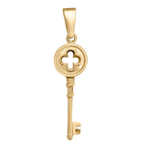 Clover Key Charm