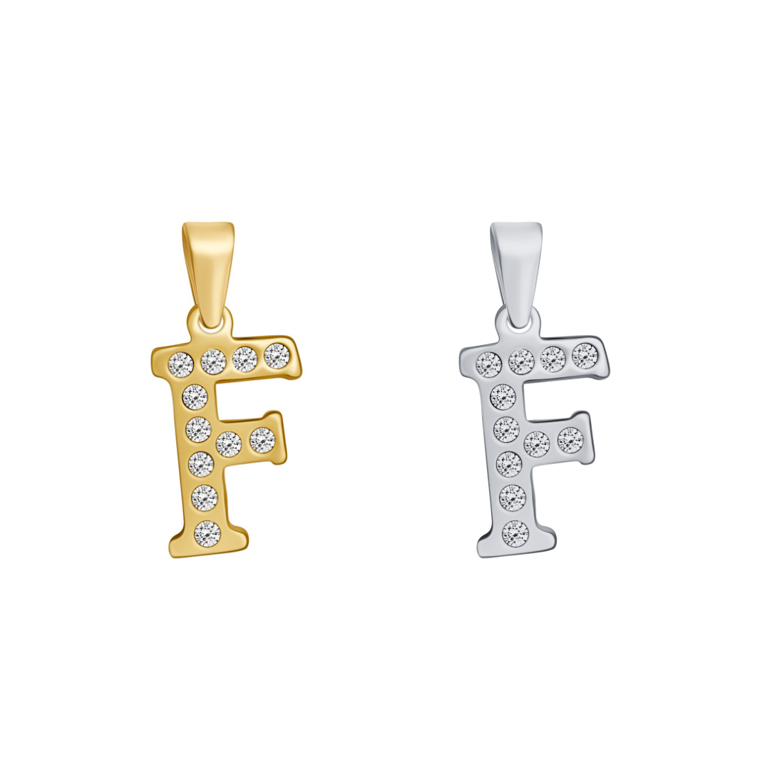 Diamond Letter Charm (A-Z)