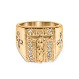 Jesus Cross Ring