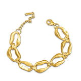 Oval Chunks Bracelet