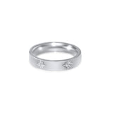 Sparkling Diamond Stars Ring