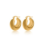 Chunky Hoop Earrings