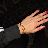 Oval Chunks Bracelet