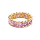 Pink Eternity Ring