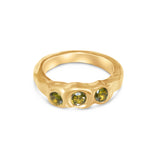 Green Stones Ring